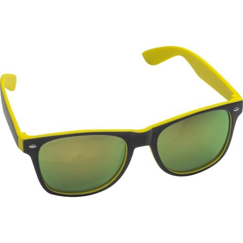 Sonnenbrille aus Kunststoff mit verspiegelten Gläsern, UV 400 Schutz ILONA