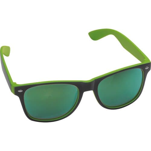 Sonnenbrille aus Kunststoff mit verspiegelten Gläsern, UV 400 Schutz ILONA