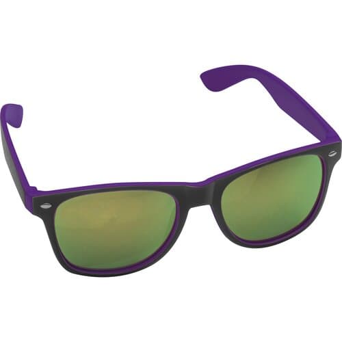 Sonnenbrille aus Kunststoff mit verspiegelten Gläsern, UV 400 Schutz ILONA