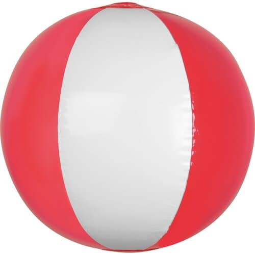Strandball bicolour farbig/transparent MARGARETHE