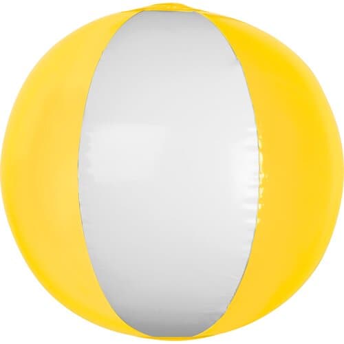 Strandball bicolour farbig/transparent MARGARETHE