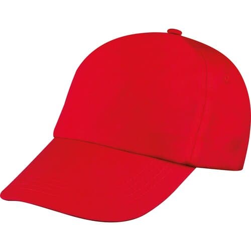 5 Panel Baumwoll-Baseball-Cap MEGAN