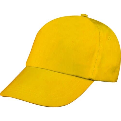 5 Panel Baumwoll-Baseball-Cap MEGAN