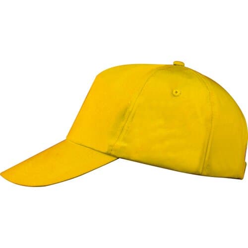 5 Panel Baumwoll-Baseball-Cap MEGAN