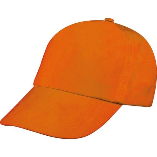 5 Panel Baumwoll-Baseball-Cap MEGAN