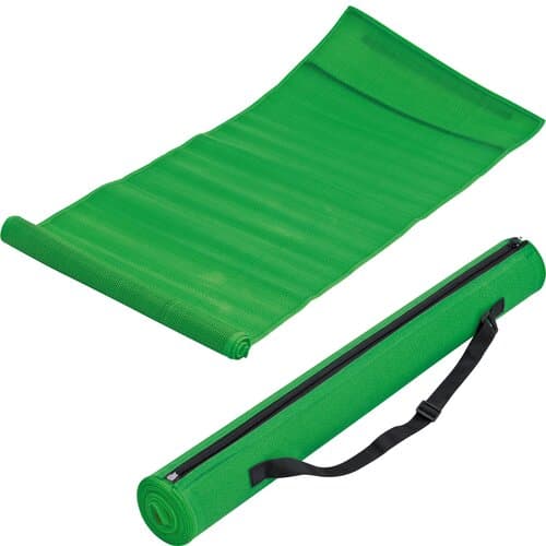 Strandmatte aus wasserabweisendem Kunststoff KAROLINA