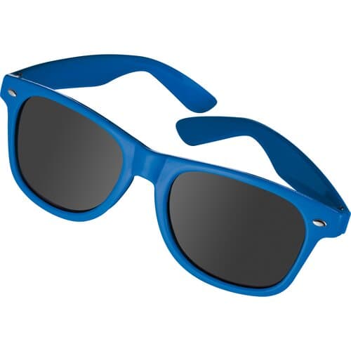 Sonnenbrille aus Kunststoff im Nerdlook, UV 400 Schutz GIANNA
