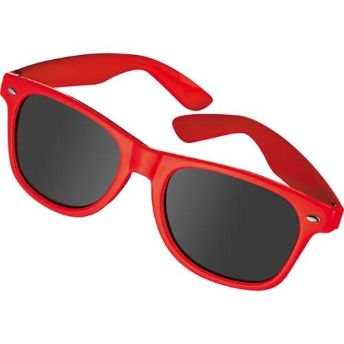 Sonnenbrille aus Kunststoff im Nerdlook, UV 400 Schutz GIANNA