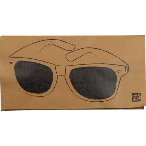 Sonnenbrille aus Kunststoff im Nerdlook, UV 400 Schutz GIANNA