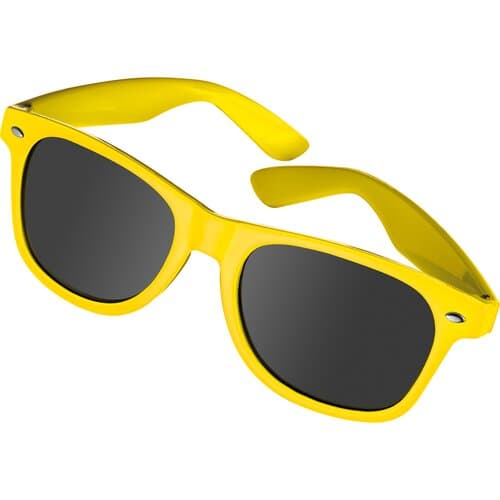 Sonnenbrille aus Kunststoff im Nerdlook, UV 400 Schutz GIANNA