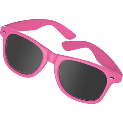 Sonnenbrille aus Kunststoff im Nerdlook, UV 400 Schutz GIANNA
