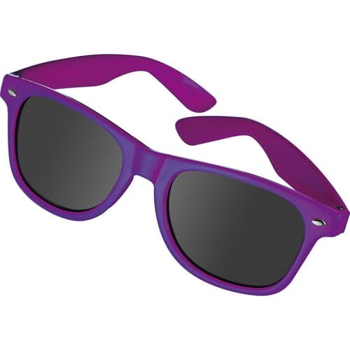 Sonnenbrille aus Kunststoff im Nerdlook, UV 400 Schutz GIANNA