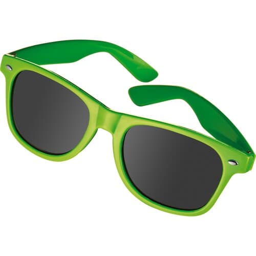 Sonnenbrille aus Kunststoff im Nerdlook, UV 400 Schutz GIANNA