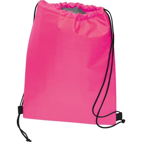 Polyester Gymbag mit Kühlfunktion RACHEL