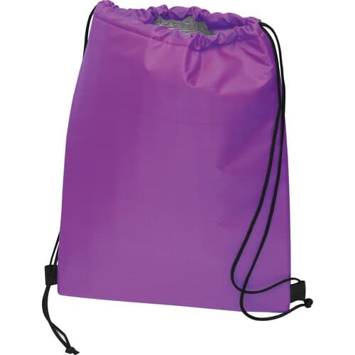 Polyester Gymbag mit Kühlfunktion RACHEL