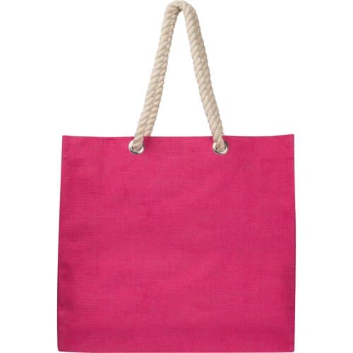 Jutetasche mit Kordelgriffen MILDRED