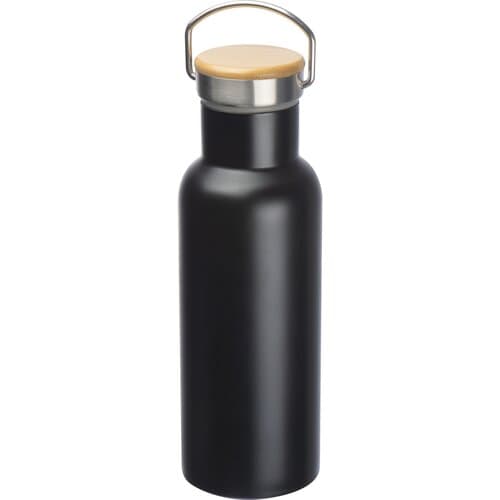 Vakuum Isolierflasche aus Edelstahl, 500 ml EDOARDO