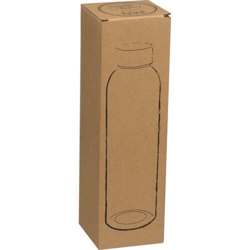 Trinkflasche aus Glas, 500ml EUGEN