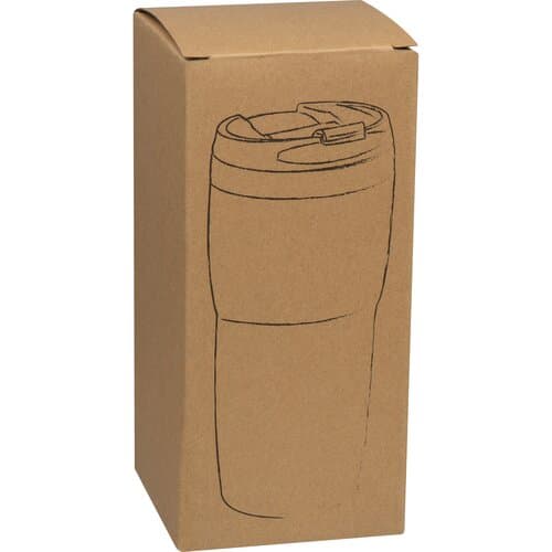 Edelstahltrinkbecher, 480ml ELEONORA