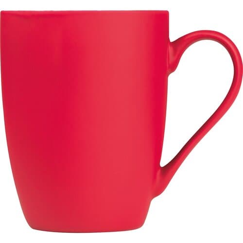 Tasse aus Porzellan, außen gummiert, 300ml JUDYTA