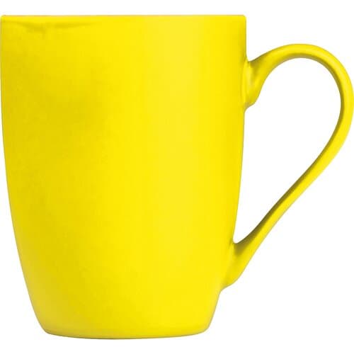 Tasse aus Porzellan, außen gummiert, 300ml JUDYTA