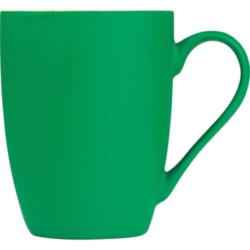 Tasse aus Porzellan, außen gummiert, 300ml JUDYTA