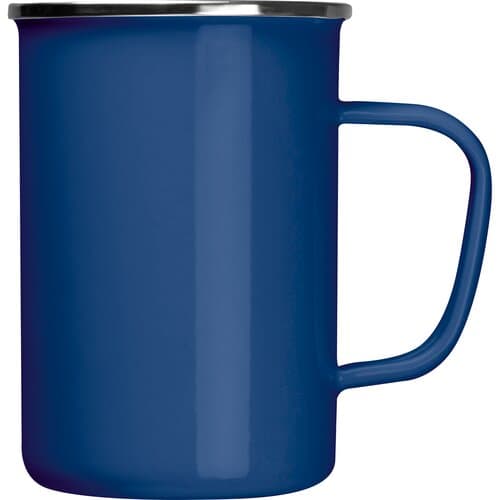 Emaille Tasse GENE