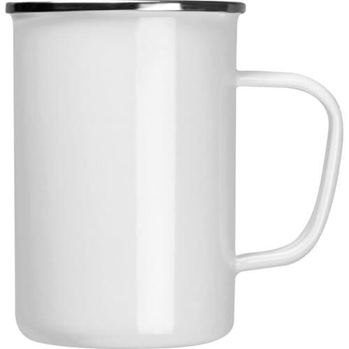 Emaille Tasse GENE