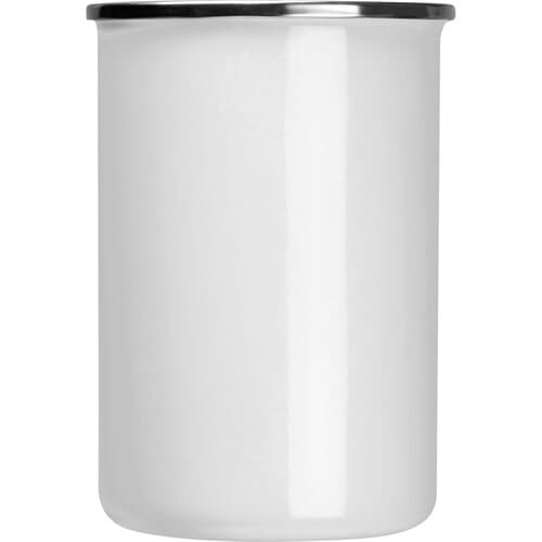 Emaille Tasse GENE