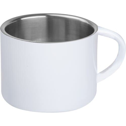 Espressotasse aus Edelstahl 60ml MADDALENA