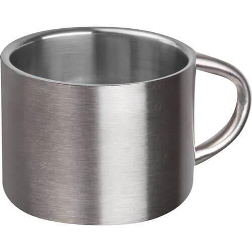 Espressotasse aus Edelstahl 60ml MADDALENA