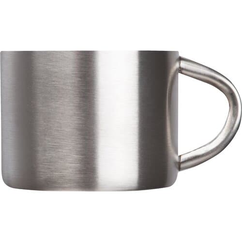 Espressotasse aus Edelstahl 60ml MADDALENA