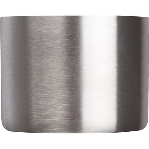 Espressotasse aus Edelstahl 60ml MADDALENA