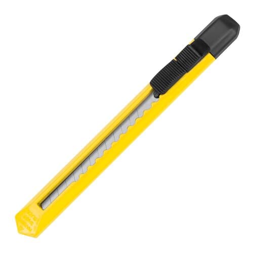 Schlankes Kartonmesser aus Kunststoff URBAN