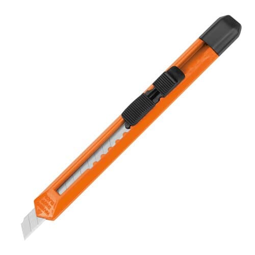 Schlankes Kartonmesser aus Kunststoff URBAN
