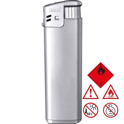 Elektronik Feuerzeug, nachfüllbar ULRIKE