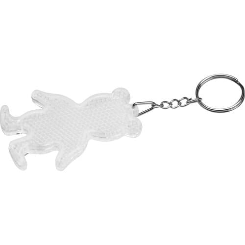 Reflektierender Schlüsselanhänger Bär VANESSA