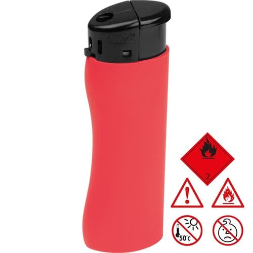 Elektronik Feuerzeug, ergonomisch ANATOL