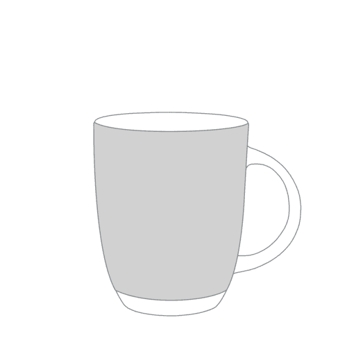 Form 340 Kaffeetasse Geisha