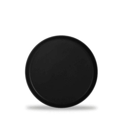 Form 733 Teller small, Costa Verde Collection, schwarz/grau