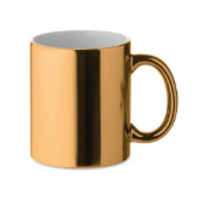 HOLLY Keramikbecher metallic 300 ml