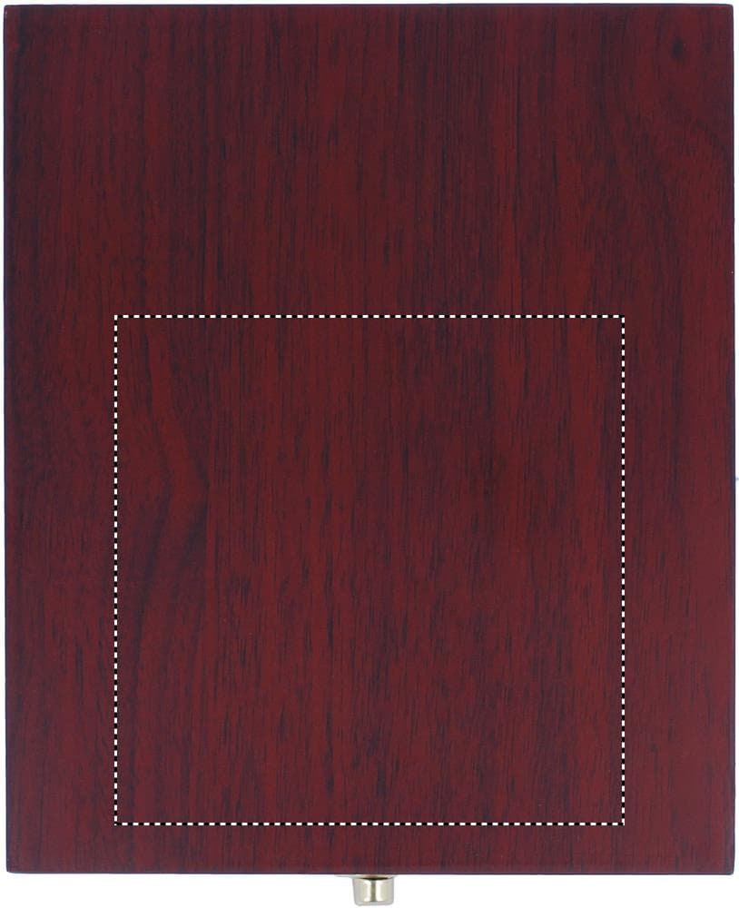 PREMIUM Weinset 'Klassik' – Druckbeispiel Siebdruck, 1-farbig, max. 100.0 x 100.0mm - BOX