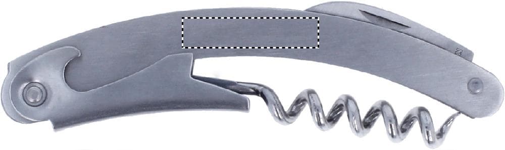 PREMIUM Weinset 'Klassik' – Druckbeispiel Laser, max. 35.0 x 7.0mm - OPENER
