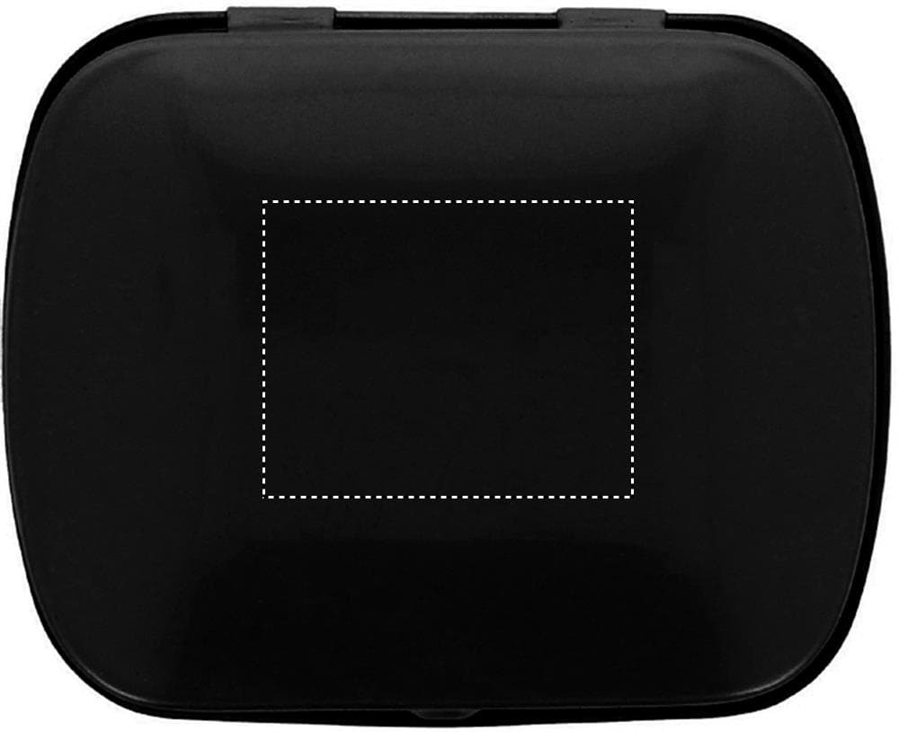 BRISE Pfefferminzspender – Druckbeispiel Laser, 1-farbig, max. 25.0 x 20.0mm - LID