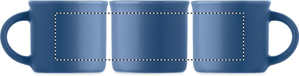 ESPRES Espresso Tasse Keramik 40 ml – Druckbeispiel Keramik Transfer, 1-farbig, max. 120.0 x 30.0mm - MUG TC