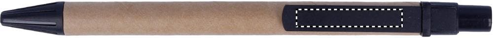 ALBERTA Schreibmappe – Druckbeispiel Tampondruck, max. 30.0 x 5.0mm - CLIP