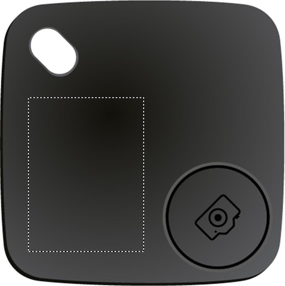 FINDER Wireless Keyfinder – Druckbeispiel Tampondruck, 1-farbig, max. 15.0 x 20.0mm - FRONT (PAD)