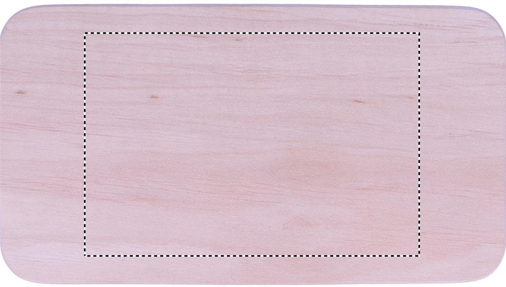 PETIT ELLWOOD Kleines Schneidebrett – Druckbeispiel Laser, 1-farbig, max. 149.0 x 100.0mm - FRONT LASER