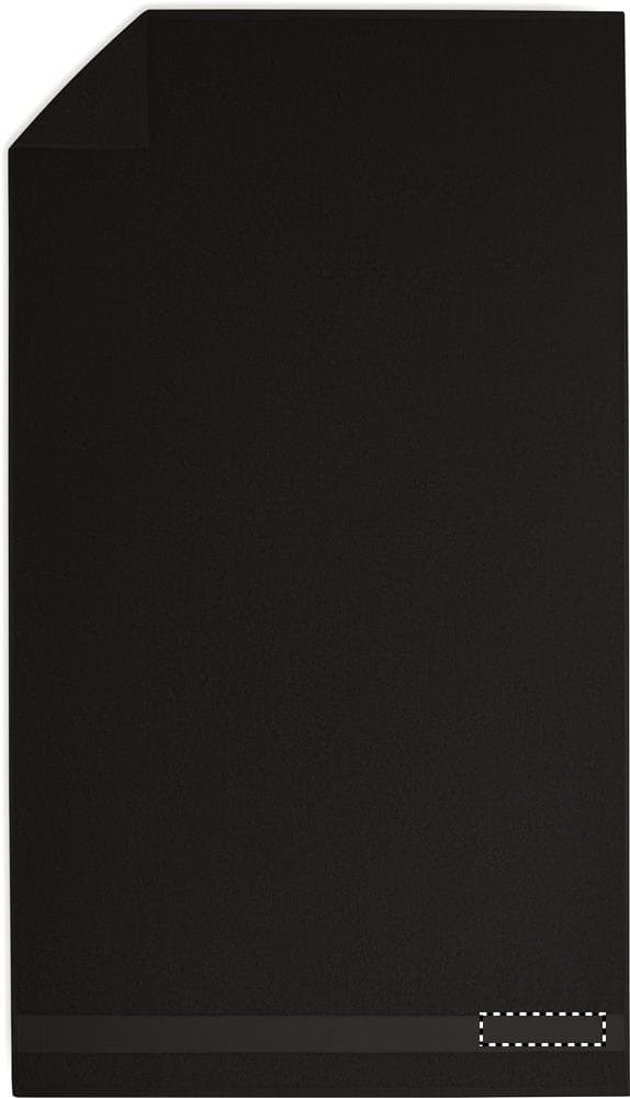MERRY Handtuch Organic Cotton – Druckbeispiel Siebdruck, max. 200.0 x 50.0mm - STRIP RIGHT