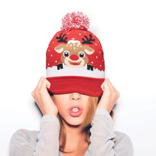 SHIMAS HAT Weihnachtliche Strickmütze